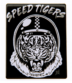 SPEED TIGERS Doming-Sticker